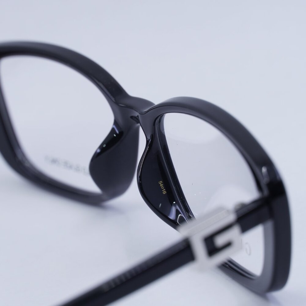 🕶️ New Gucci GG1685OK 001 Eyeglasses - Shiny Black Frame - Picture 4 of 11